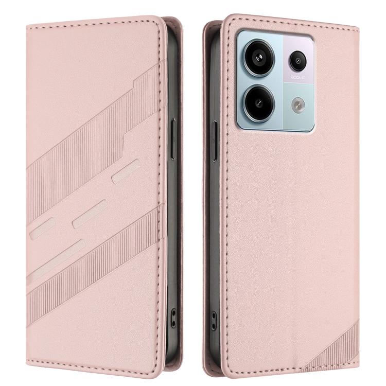 For Redmi Note 13 Pro 5G Embossed Multi-functional Wallet Retro Leather Phone Case