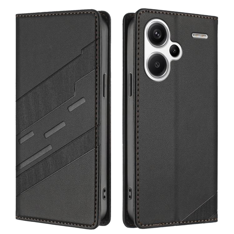 For Redmi Note 13 Pro+ Embossed Multi-functional Wallet Retro Leather Phone Case