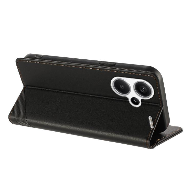For Redmi Note 13 Pro+ Embossed Multi-functional Wallet Retro Leather Phone Case