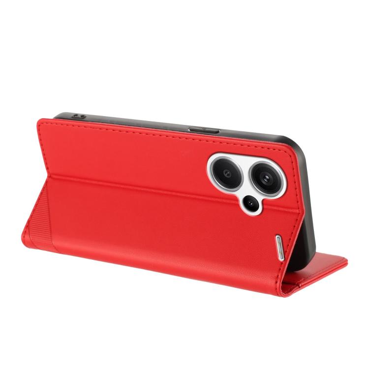 For Redmi Note 13 Pro+ Embossed Multi-functional Wallet Retro Leather Phone Case