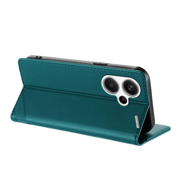For Redmi Note 13 Pro+ Embossed Multi-functional Wallet Retro Leather Phone Case