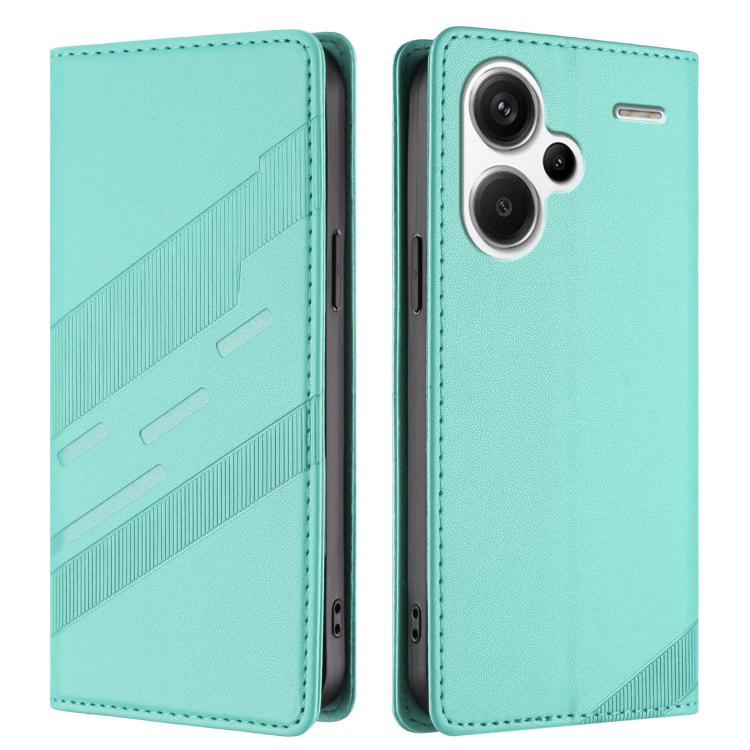 For Redmi Note 13 Pro+ Embossed Multi-functional Wallet Retro Leather Phone Case