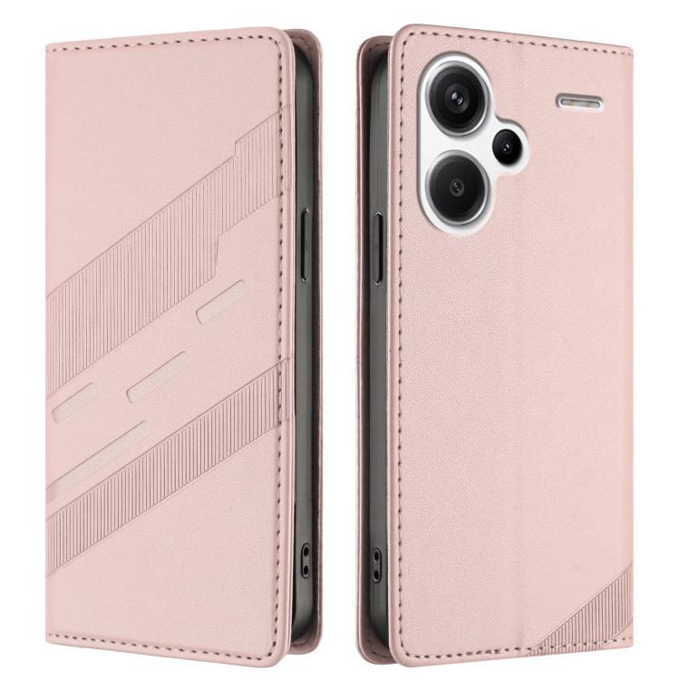 For Redmi Note 13 Pro+ Embossed Multi-functional Wallet Retro Leather Phone Case