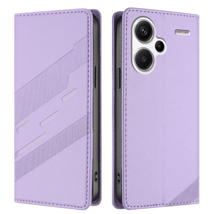 For Redmi Note 13 Pro+ Embossed Multi-functional Wallet Retro Leather Phone Case