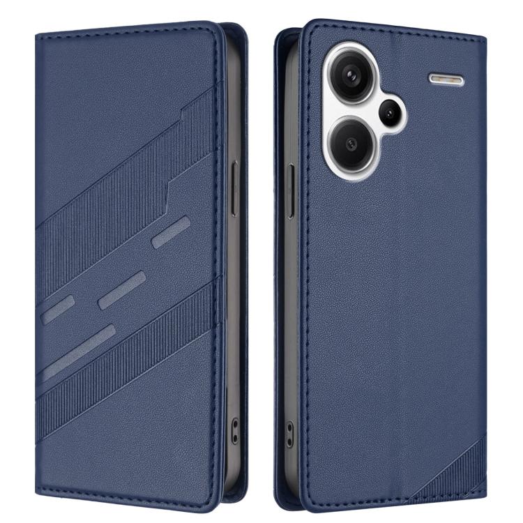 For Redmi Note 13 Pro+ Embossed Multi-functional Wallet Retro Leather Phone Case