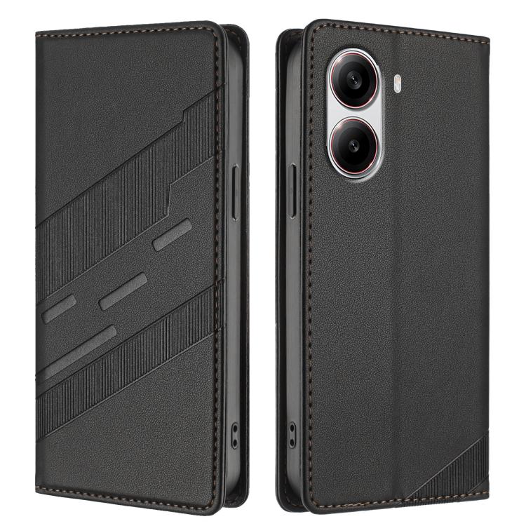 For Redmi Turbo 4 Embossed Multi-functional Wallet Retro Leather Phone Case