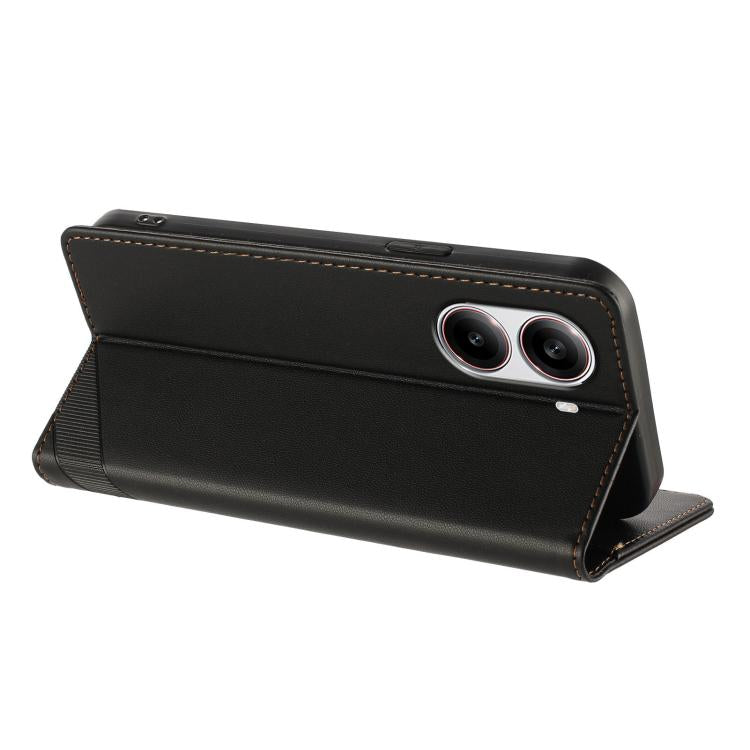 For Redmi Turbo 4 Embossed Multi-functional Wallet Retro Leather Phone Case