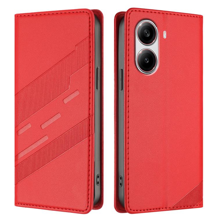 For Redmi Turbo 4 Embossed Multi-functional Wallet Retro Leather Phone Case