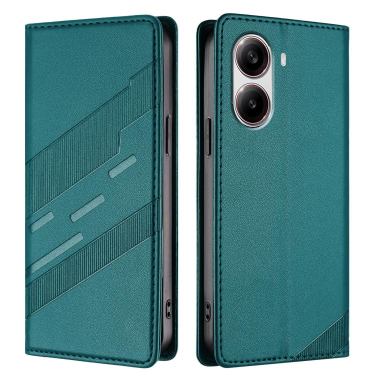 For Redmi Turbo 4 Embossed Multi-functional Wallet Retro Leather Phone Case