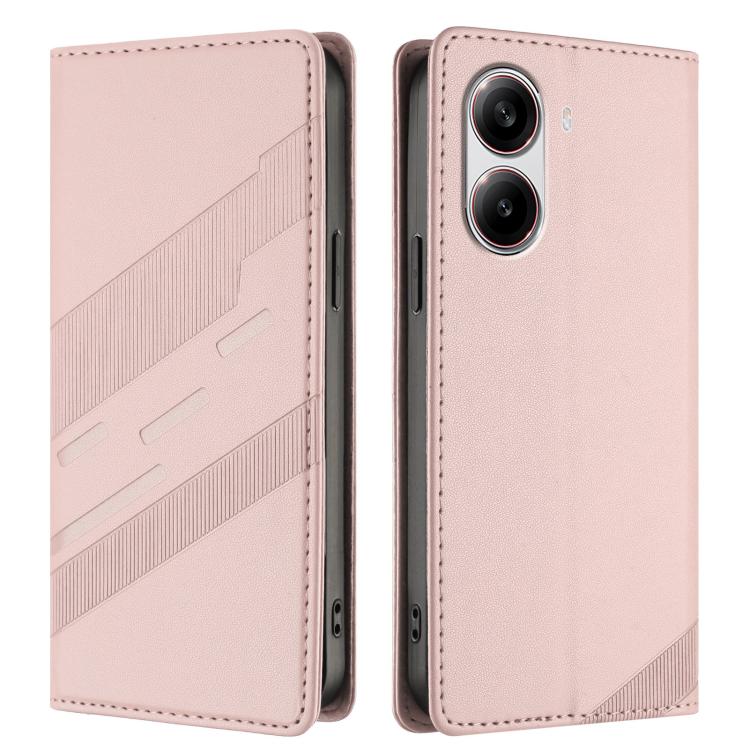 For Redmi Turbo 4 Embossed Multi-functional Wallet Retro Leather Phone Case