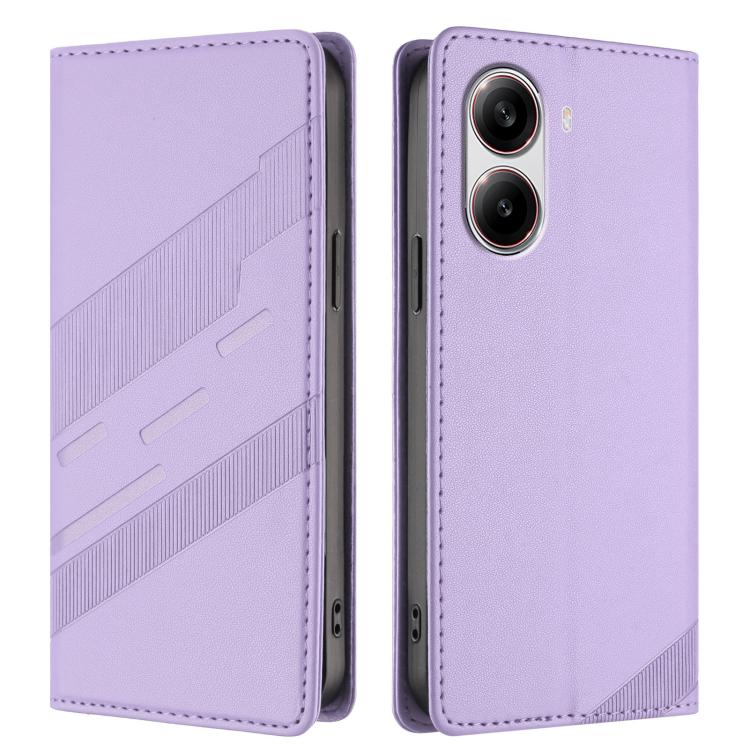 For Redmi Turbo 4 Embossed Multi-functional Wallet Retro Leather Phone Case