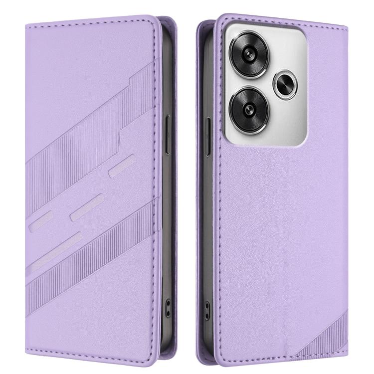 For Redmi Turbo 3 Embossed Multi-functional Wallet Retro Leather Phone Case