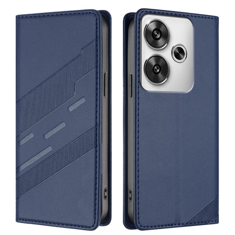 For Redmi Turbo 3 Embossed Multi-functional Wallet Retro Leather Phone Case
