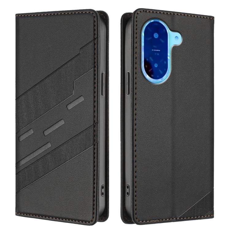 For Redmi A5 4G 173.3mm Embossed Multi-functional Wallet Retro Leather Phone Case