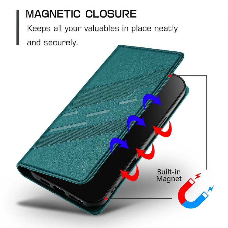 For Redmi A5 4G 173.3mm Embossed Multi-functional Wallet Retro Leather Phone Case