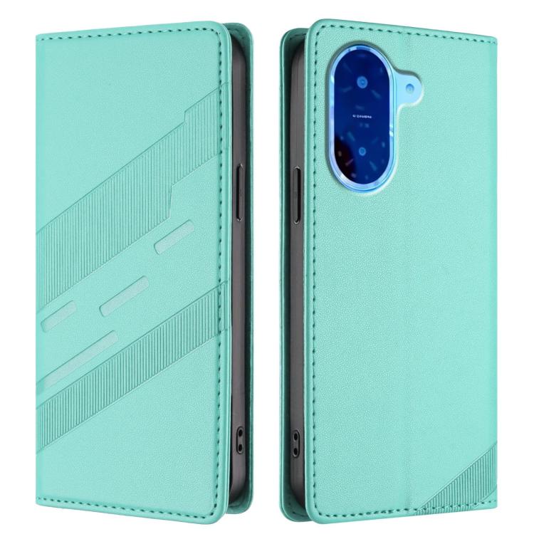 For Redmi A5 4G 173.3mm Embossed Multi-functional Wallet Retro Leather Phone Case