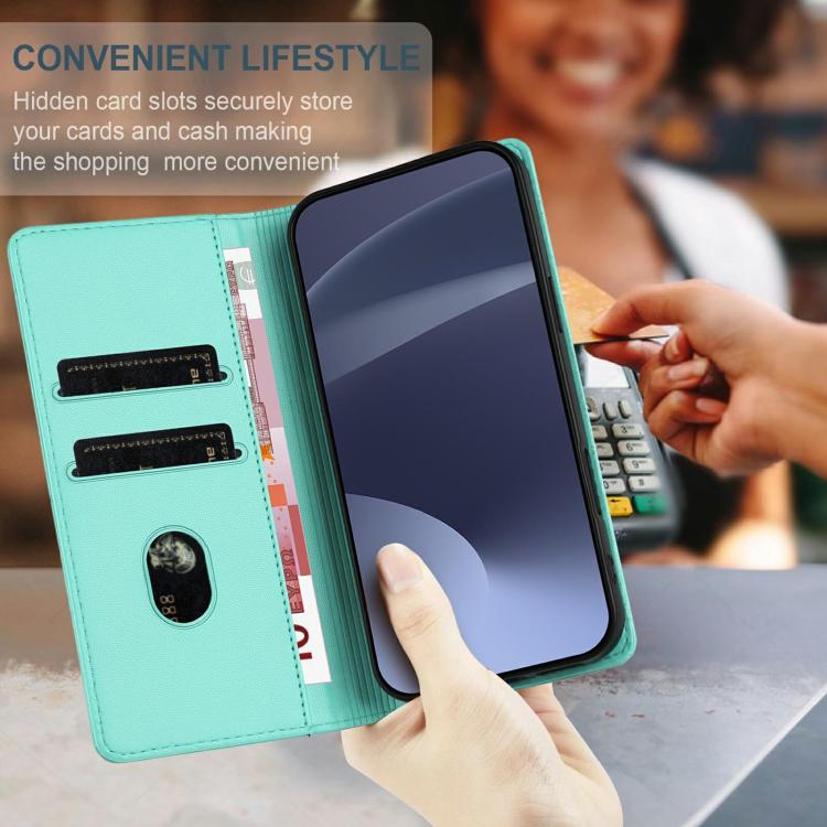 For Redmi A5 4G 173.3mm Embossed Multi-functional Wallet Retro Leather Phone Case