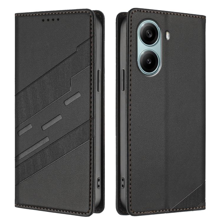 For Redmi Turbo 4 Pro Global Embossed Multi-functional Wallet Retro Leather Phone Case