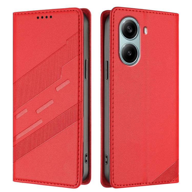 For Redmi Turbo 4 Pro Global Embossed Multi-functional Wallet Retro Leather Phone Case