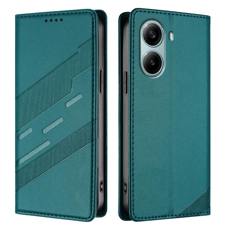 For Redmi Turbo 4 Pro Global Embossed Multi-functional Wallet Retro Leather Phone Case