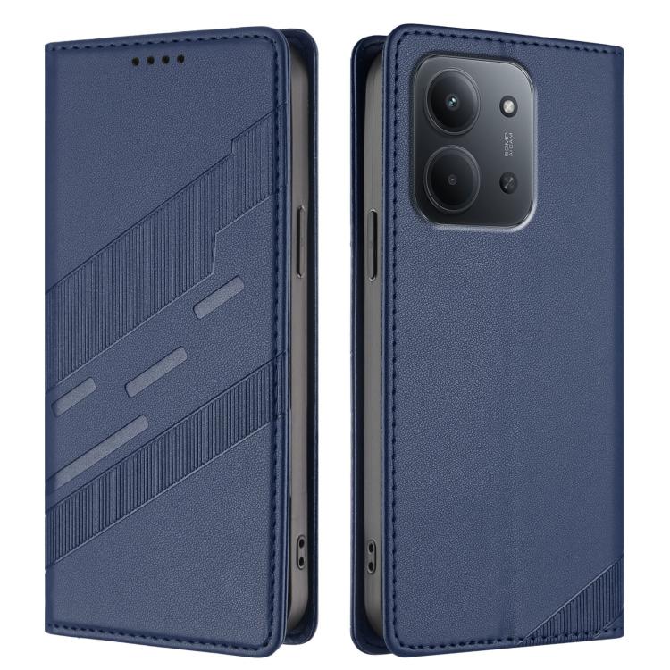 For Redmi 15C 5G / 4G EU 173mm Embossed Multi-functional Wallet Retro Leather Phone Case