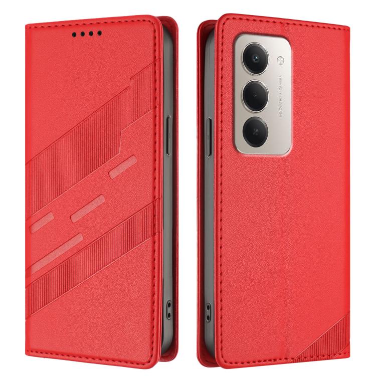 For Redmi 15 5G Global / 15 4G SEA Embossed Multi-functional Wallet Retro Leather Phone Case