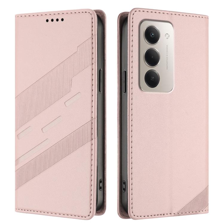 For Redmi 15 5G Global / 15 4G SEA Embossed Multi-functional Wallet Retro Leather Phone Case