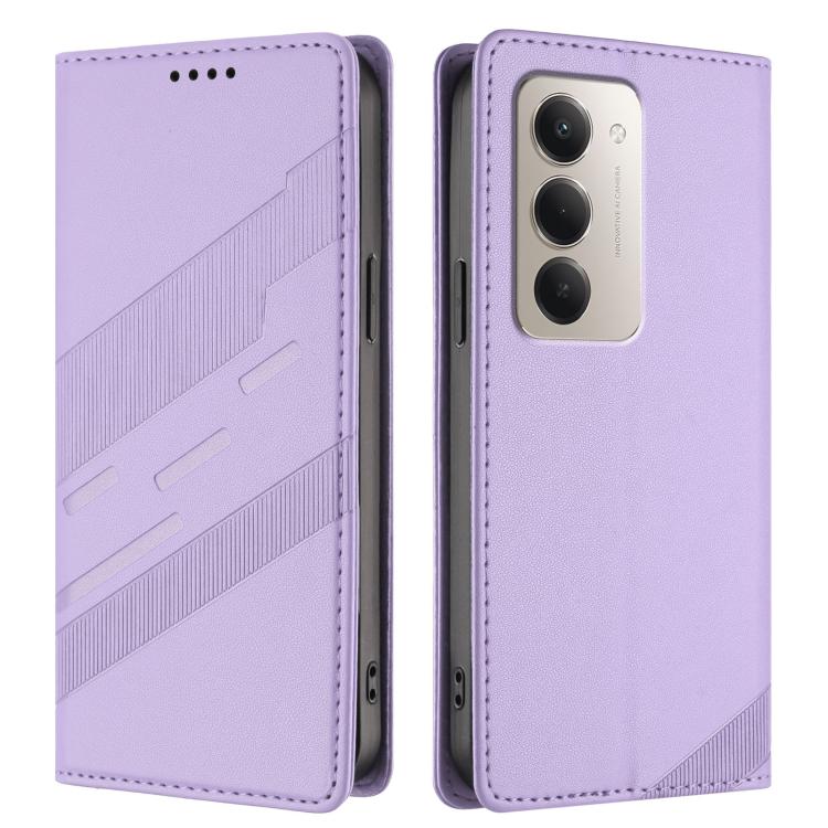 For Redmi 15 5G Global / 15 4G SEA Embossed Multi-functional Wallet Retro Leather Phone Case