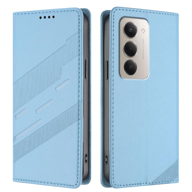 For Redmi 15 5G Global / 15 4G SEA Embossed Multi-functional Wallet Retro Leather Phone Case