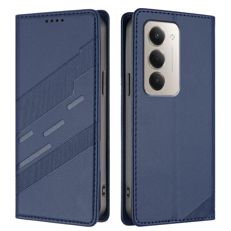 For Redmi 15 5G Global / 15 4G SEA Embossed Multi-functional Wallet Retro Leather Phone Case