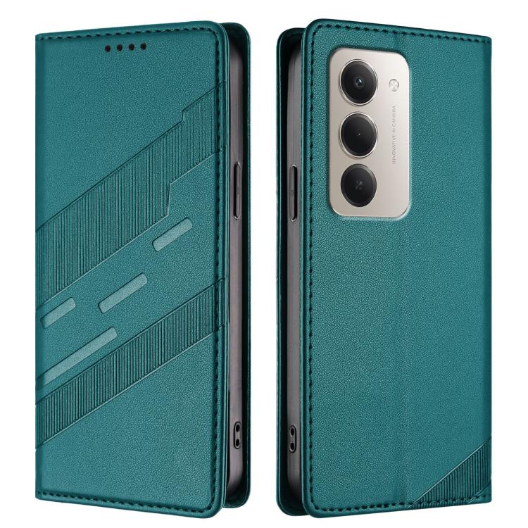 For Redmi 15 5G / 4G EU 171mm Embossed Multi-functional Wallet Retro Leather Phone Case
