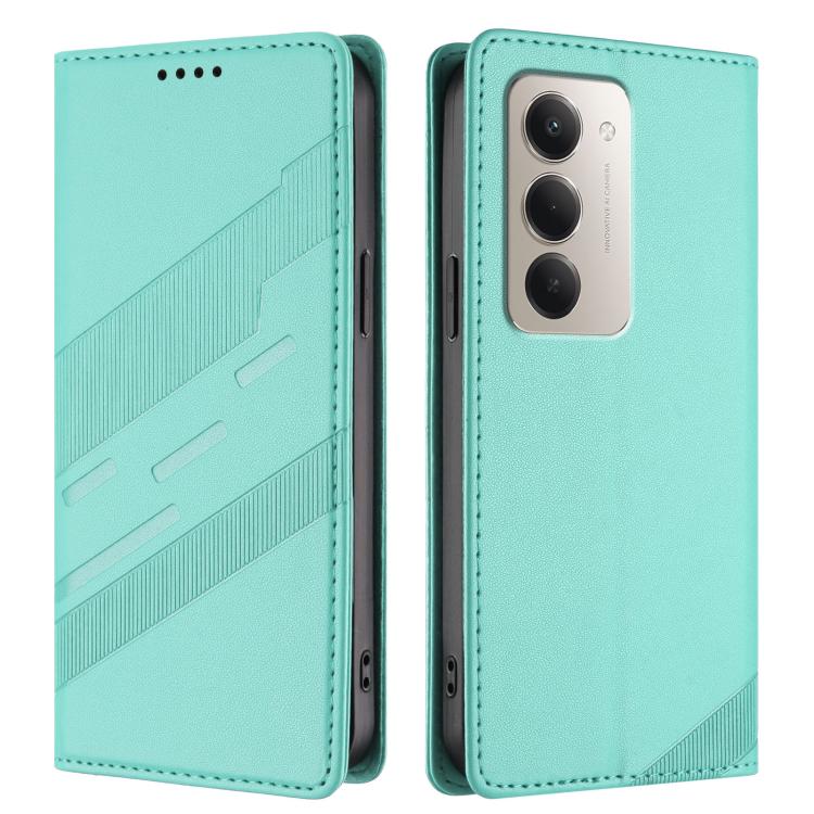 For Redmi 15 5G / 4G EU 171mm Embossed Multi-functional Wallet Retro Leather Phone Case