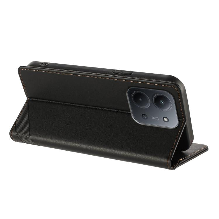 For Redmi 15C 5G / 4G Global 171mm Embossed Multi-functional Wallet Retro Leather Phone Case