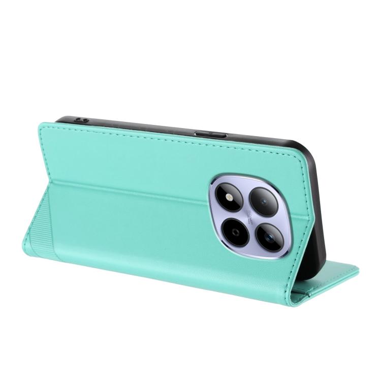 For Redmi Note 15 Pro 4G Global 163.2mm Embossed Multi-functional Wallet Retro Leather Phone Case