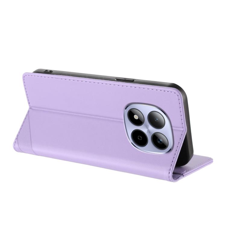For Redmi Note 15 Pro 4G Global 163.2mm Embossed Multi-functional Wallet Retro Leather Phone Case
