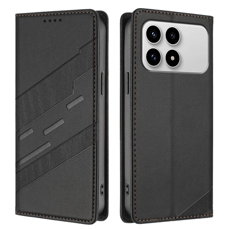 For Redmi K90 / Poco F8 Pro 5G Global Embossed Multi-functional Wallet Retro Leather Phone Case
