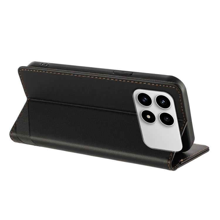 For Redmi K90 / Poco F8 Pro 5G Global Embossed Multi-functional Wallet Retro Leather Phone Case