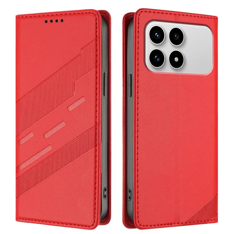 For Redmi K90 / Poco F8 Pro 5G Global Embossed Multi-functional Wallet Retro Leather Phone Case
