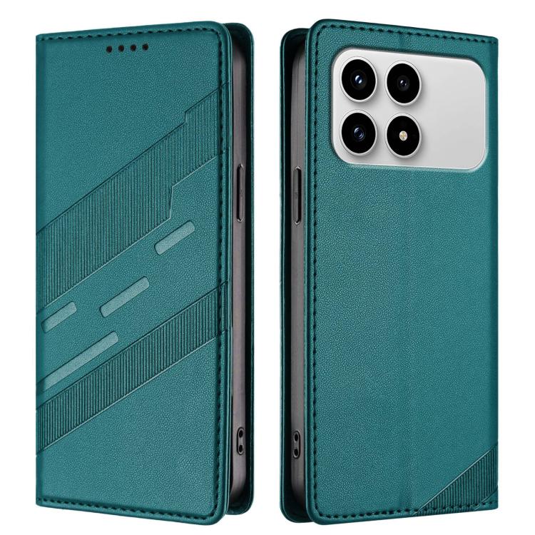 For Redmi K90 / Poco F8 Pro 5G Global Embossed Multi-functional Wallet Retro Leather Phone Case