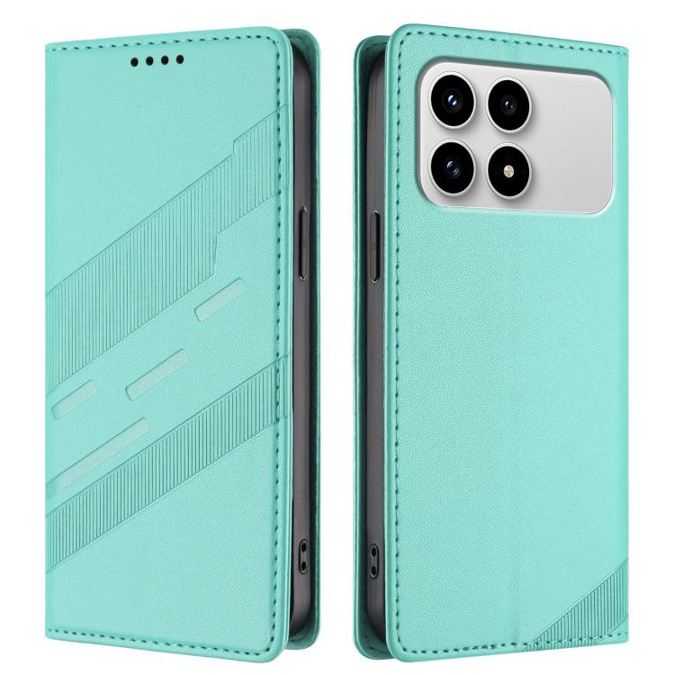 For Redmi K90 / Poco F8 Pro 5G Global Embossed Multi-functional Wallet Retro Leather Phone Case
