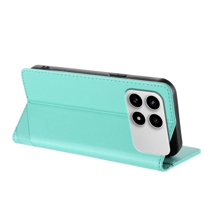 For Redmi K90 / Poco F8 Pro 5G Global Embossed Multi-functional Wallet Retro Leather Phone Case