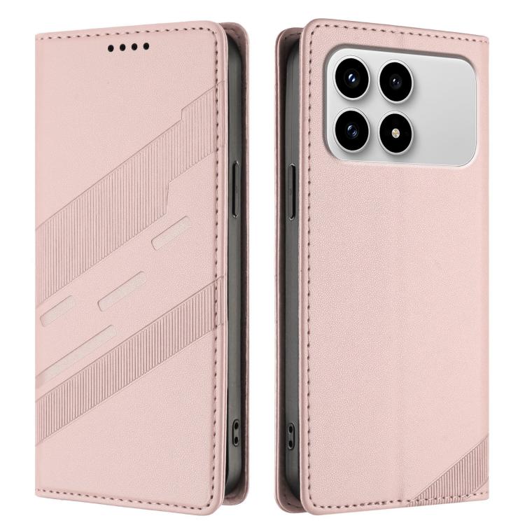 For Redmi K90 / Poco F8 Pro 5G Global Embossed Multi-functional Wallet Retro Leather Phone Case