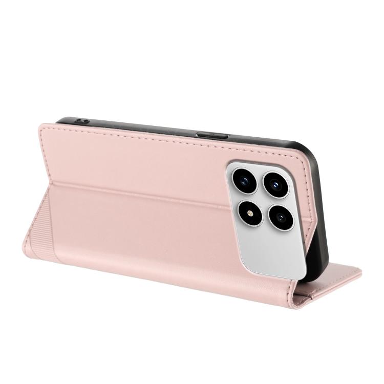 For Redmi K90 / Poco F8 Pro 5G Global Embossed Multi-functional Wallet Retro Leather Phone Case