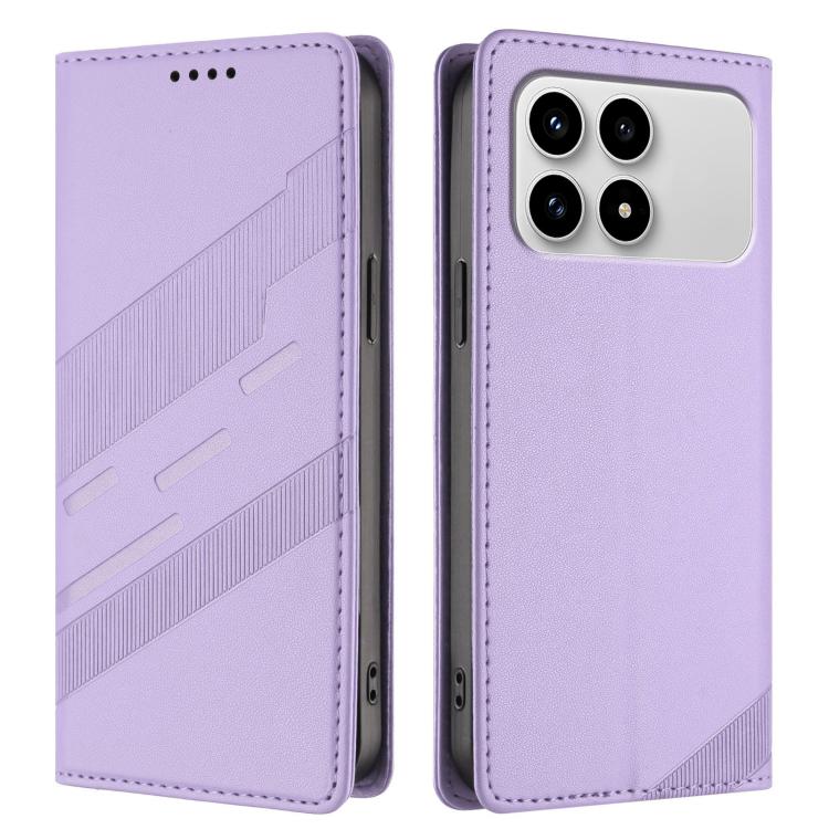 For Redmi K90 / Poco F8 Pro 5G Global Embossed Multi-functional Wallet Retro Leather Phone Case