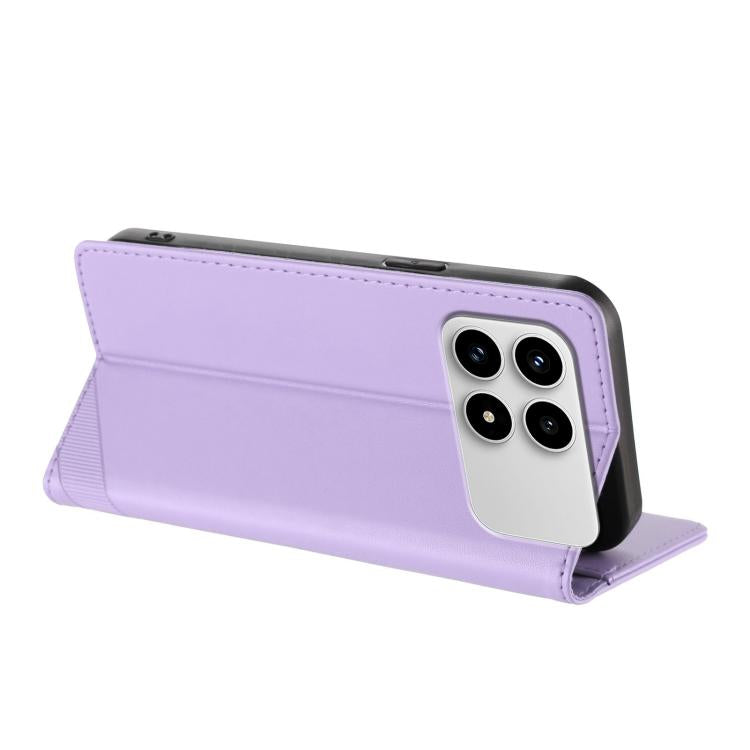 For Redmi K90 / Poco F8 Pro 5G Global Embossed Multi-functional Wallet Retro Leather Phone Case