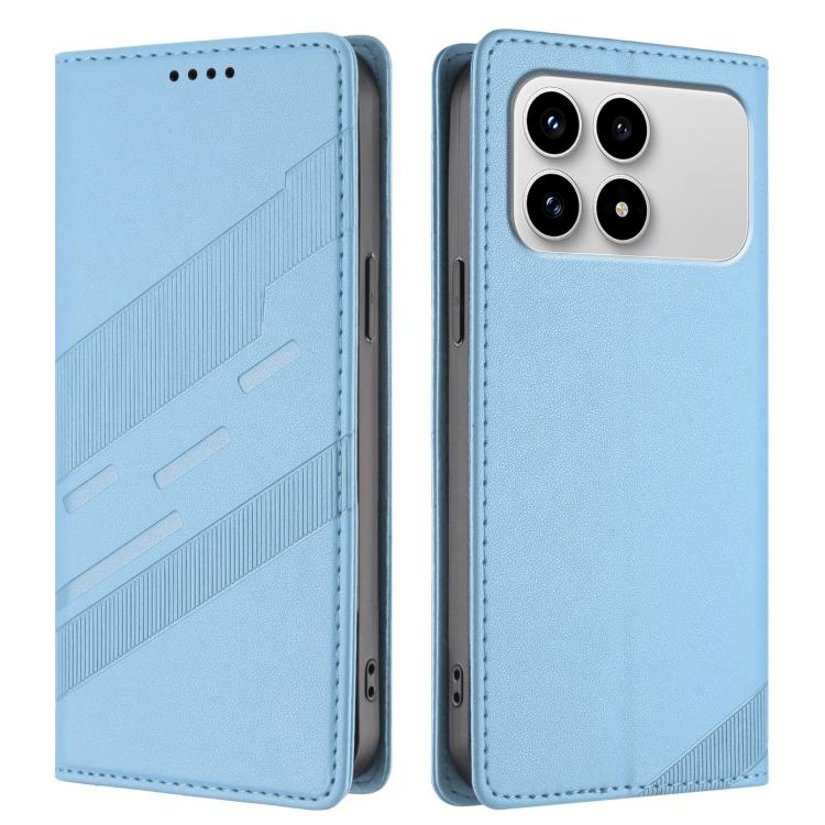 For Redmi K90 / Poco F8 Pro 5G Global Embossed Multi-functional Wallet Retro Leather Phone Case
