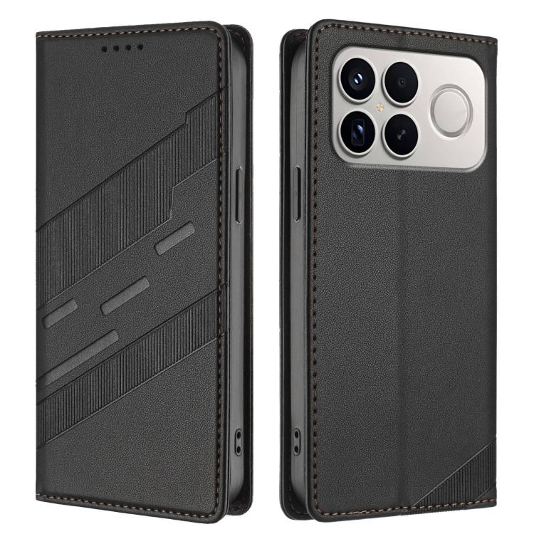 For Redmi K90 Pro Max / Poco F8 Ultra 5G Embossed Multi-functional Wallet Retro Leather Phone Case
