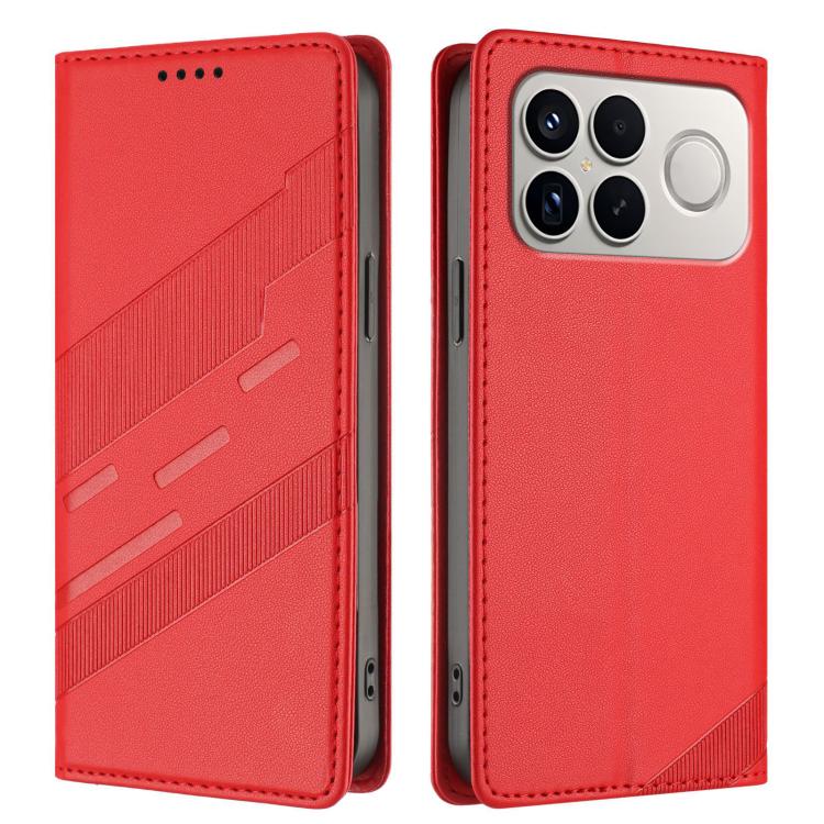For Redmi K90 Pro Max / Poco F8 Ultra 5G Embossed Multi-functional Wallet Retro Leather Phone Case