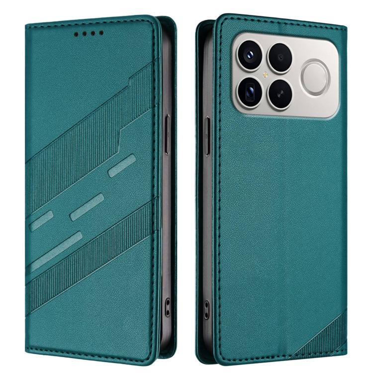 For Redmi K90 Pro Max / Poco F8 Ultra 5G Embossed Multi-functional Wallet Retro Leather Phone Case