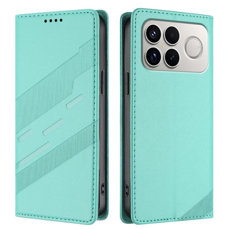For Redmi K90 Pro Max / Poco F8 Ultra 5G Embossed Multi-functional Wallet Retro Leather Phone Case